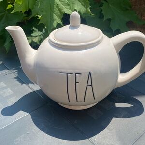 Rae Dunn Tea Ceramic Teapot